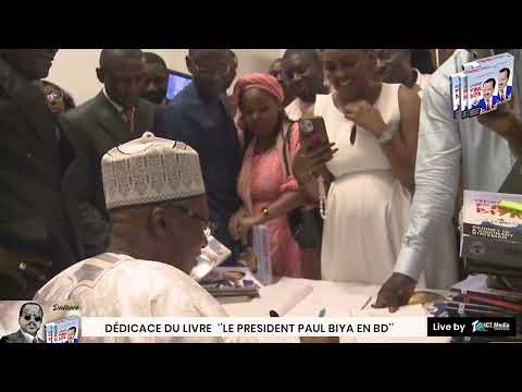 dedicace-du-livre-« le-president-paul-biya-en-bd »-du-dr-manaouda-malachie-[live-streaming-by-ict-media]