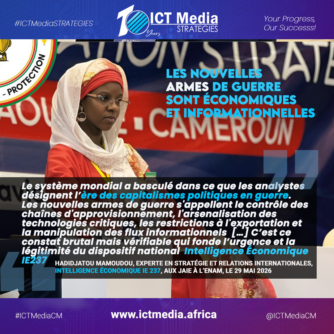 intelligence-economique-:-«-des-decisions-qui-engagent-l’avenir-du-cameroun-se-prennent-ailleurs,-par-des-acteurs-mieux-informes-que-nous-»